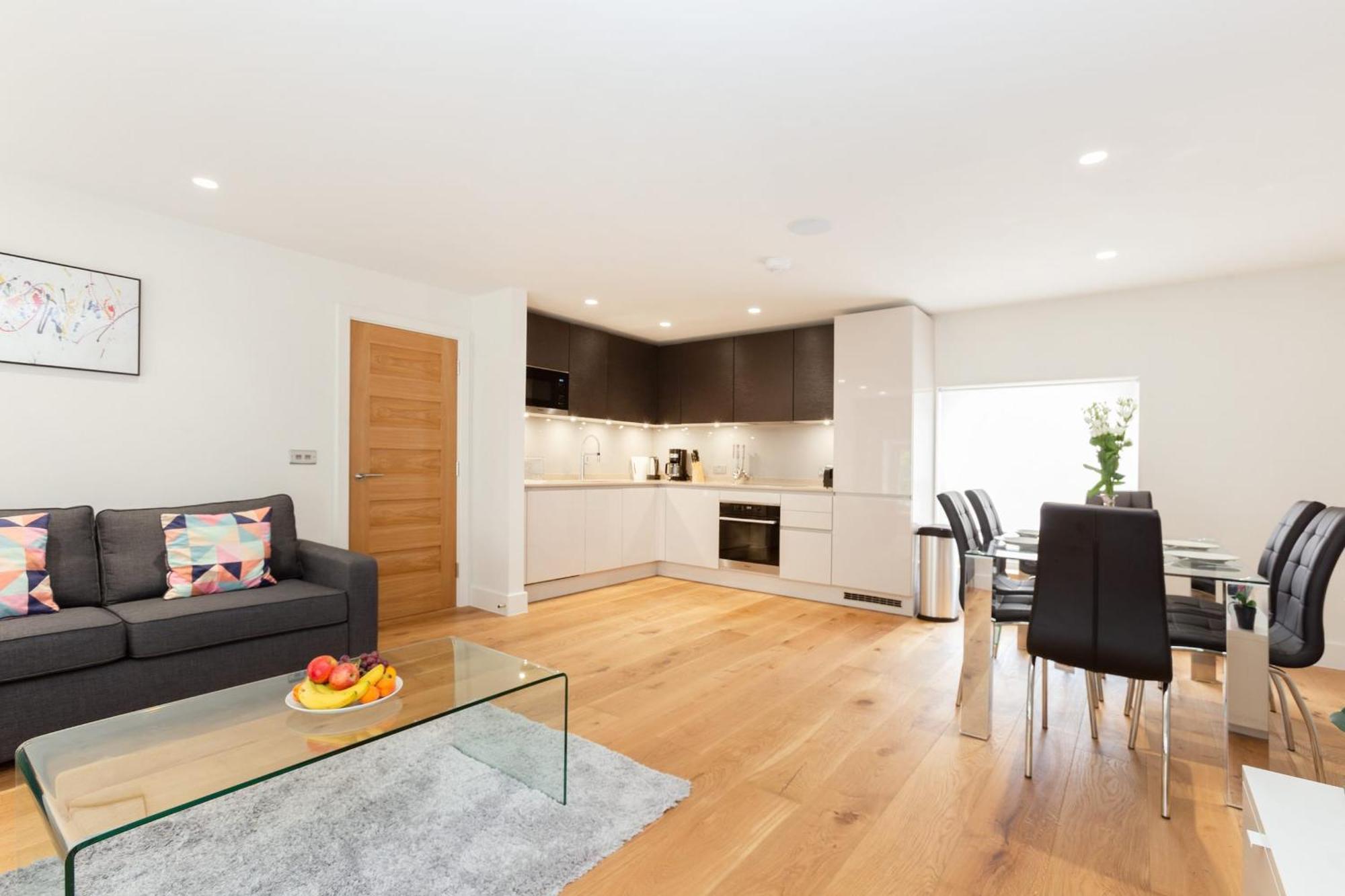 Appartamento 2br 2ba In Fitzrovia - Soho - Cityapartmentstay *